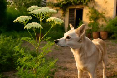 Cicuta: il pericolo nascosto che può uccidere il tuo cane