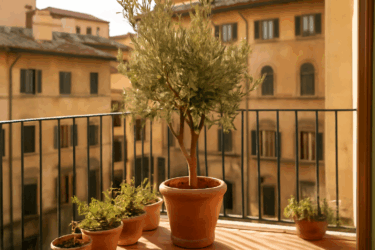 Vuoi un ulivo fiorito in città? Ecco come fare!