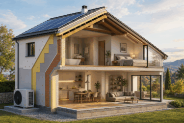 Classe energetica: 5 interventi per migliorare di 2 livelli