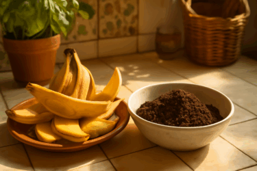 Migliora le tue piante con questi concimi fai-da-te dagli avanzi di cucina!
