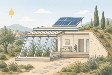 Earthship in Italia: cosa sono, quanto costano e come adattarle davvero al nostro clima