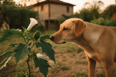 Datura stramonium: il pericolo nascosto nei campi di giugno