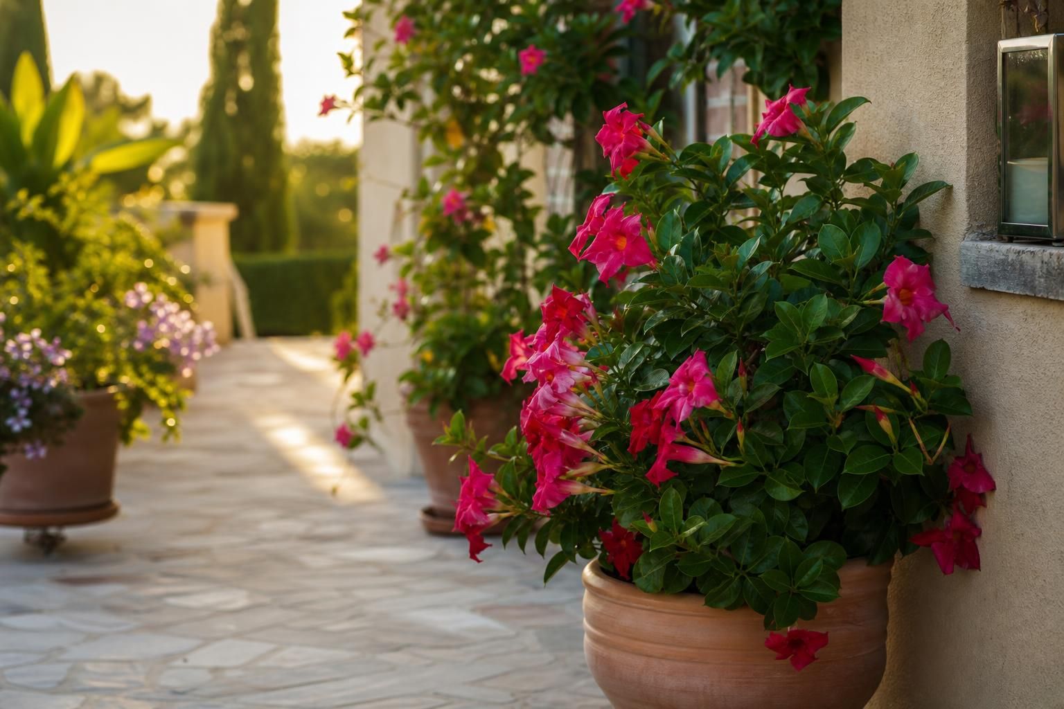 Dipladenia sul balcone: la pianta che ama il sole e fiorisce a lungo - approfondimento