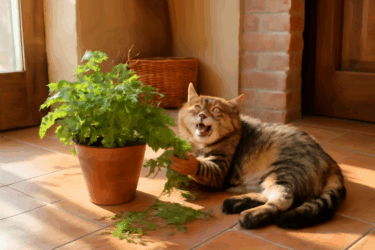 Erba gatta: il segreto dietro l’euforia dei gatti e i rischi nascosti