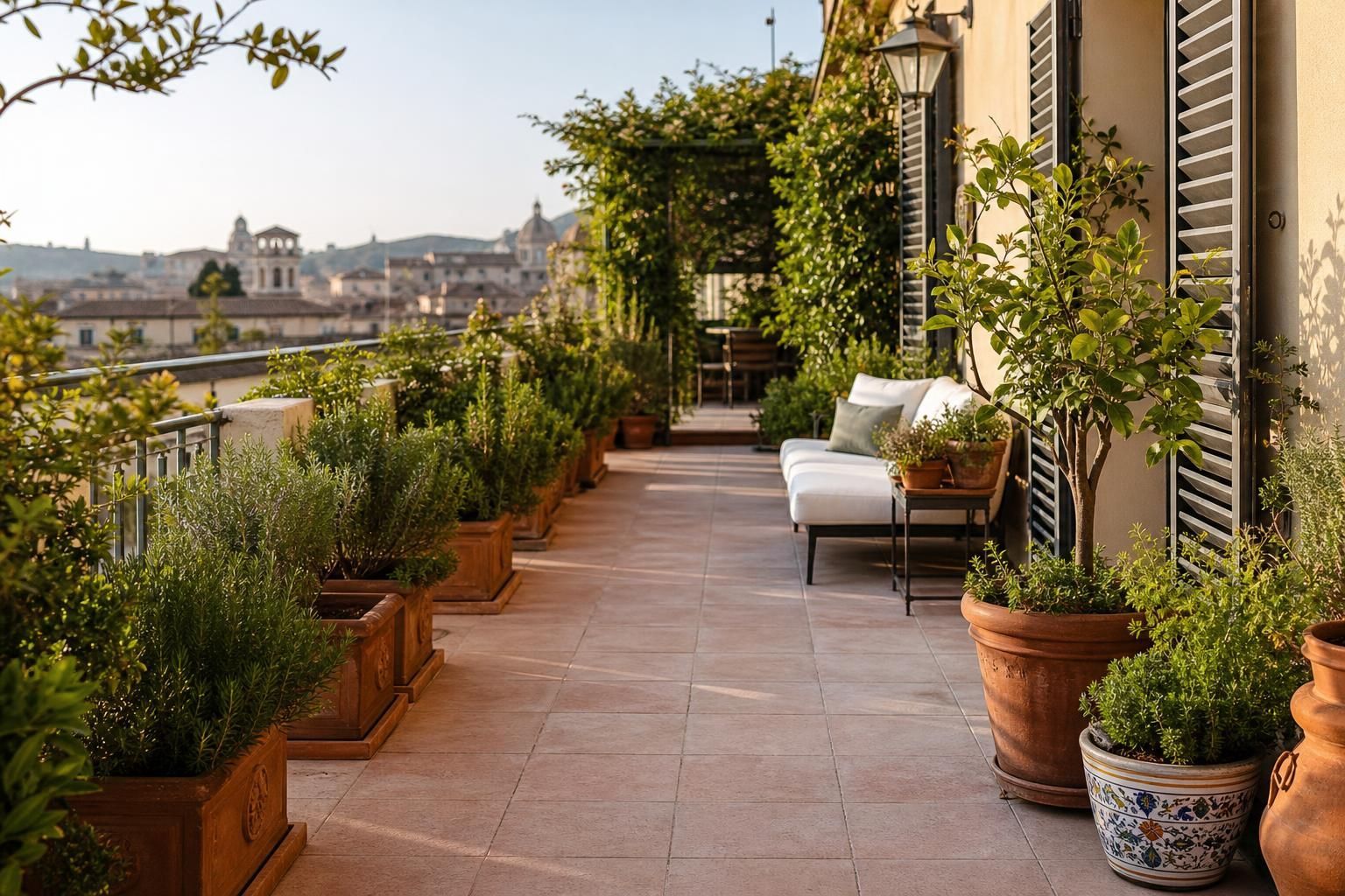 Le erbe aromatiche che rendono il balcone meno invitante per i piccioni - approfondimento