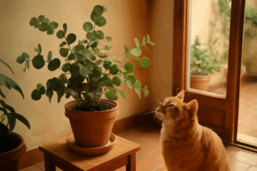 Eucalipto estivo: il pericolo nascosto per i gatti in casa