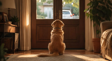 Il tuo cane sa quando stai per tornare a casa: il motivo è sorprendente