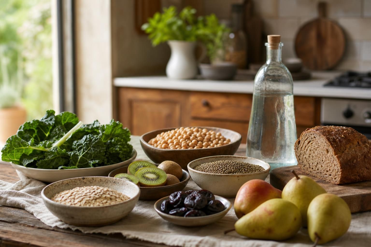 Le fibre che fanno bene all’intestino: cosa mettere nel piatto ogni giorno