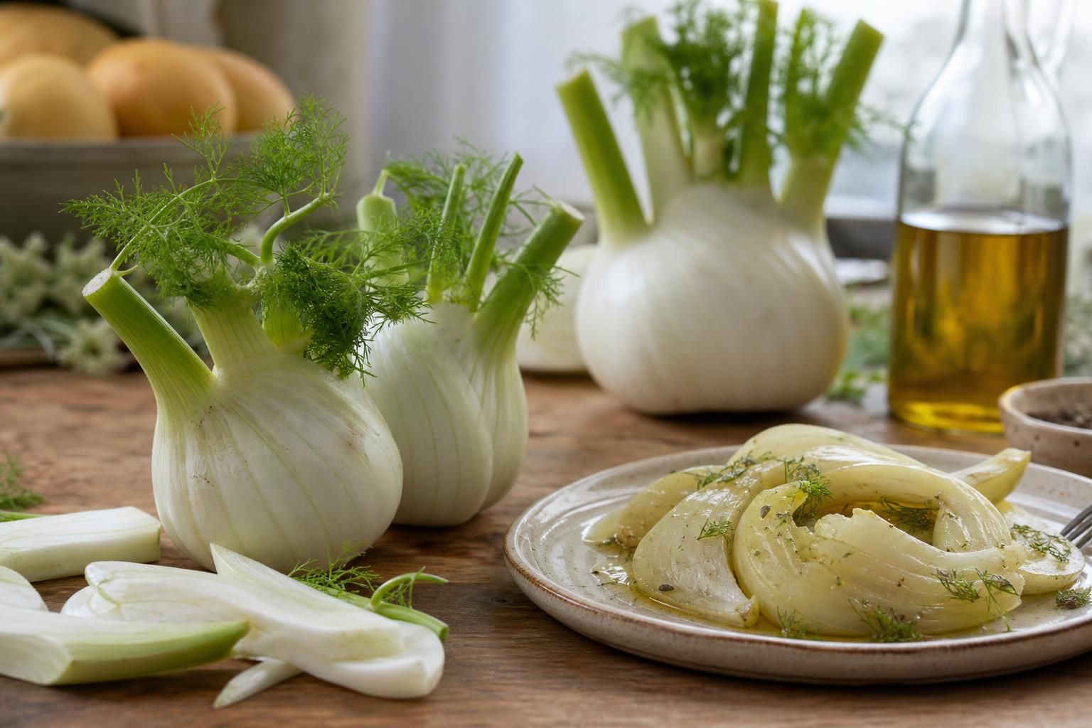 Finocchi crudi o cotti? Quando aiutano di più digestione e pancia sgonfia