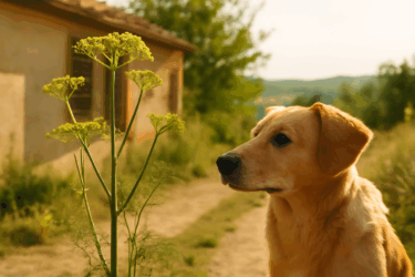 Finocchio selvatico: il pericolo nascosto per i cani in campagna