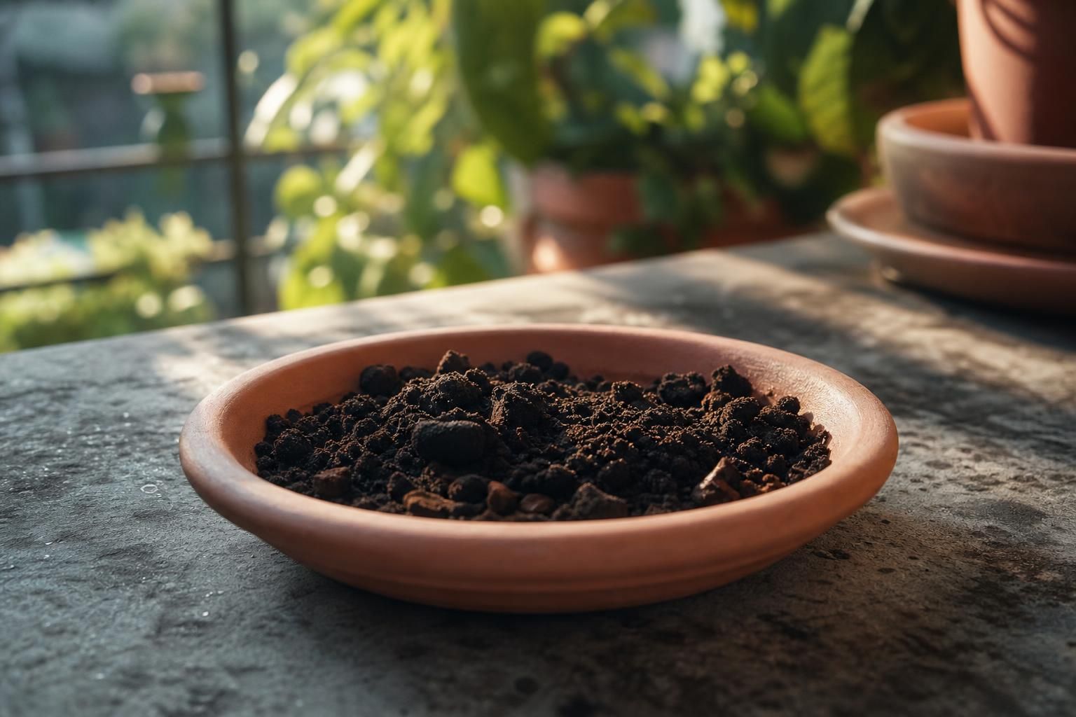 Fondi di caffè contro le zanzare: il trucco semplice da provare in balcone - dettaglio