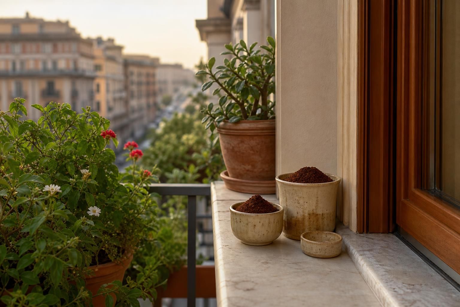 Fondi di caffè contro le zanzare: il trucco semplice da provare in balcone - approfondimento