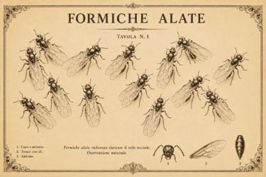Formiche con le ali in casa? Cosa sono e come allontanarle naturalmente senza panico