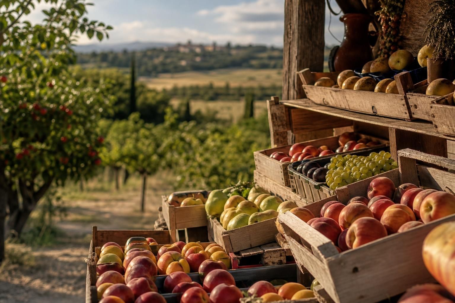 Frutta self-service: dove raccoglierla in campo e perché conviene - approfondimento