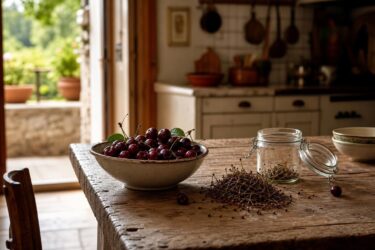 Non buttare i gambi di ciliegia: ecco l’infuso leggero da fare in casa