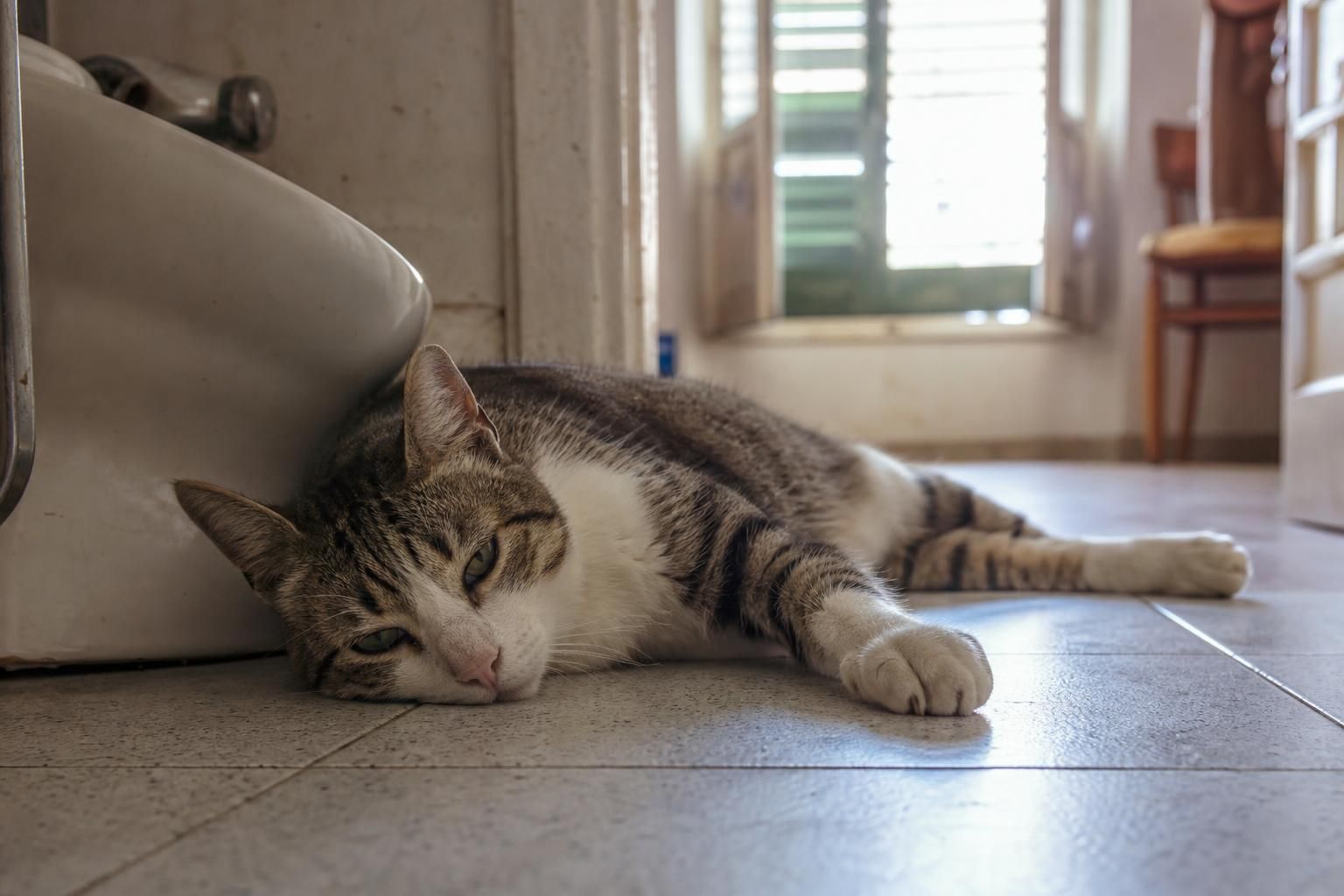 Gatto accaldato: i segnali da vedere subito e cosa fare in casa - dettaglio