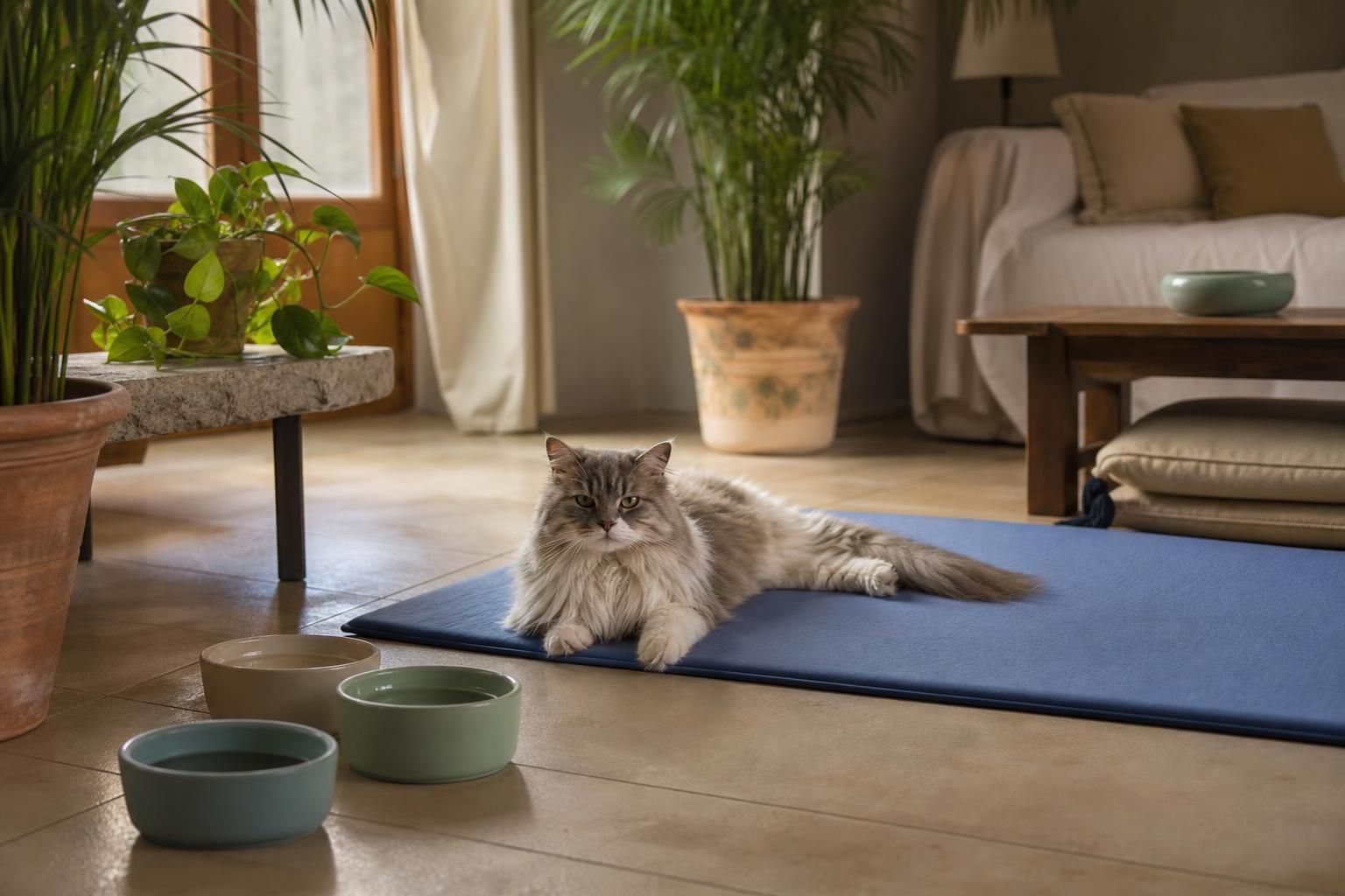 Gatto accaldato: i segnali da vedere subito e cosa fare in casa - approfondimento