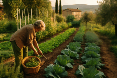 La luna guida il tuo giardino? Scopri il metodo biodinamico!