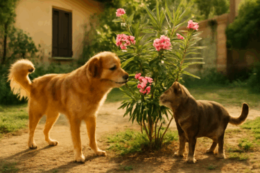 Giardino estivo sicuro: attenzione alle piante tossiche per animali