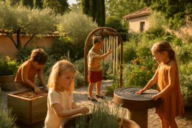 Il giardino sensoriale per bambini: queste 5 piante stimolano tutti i sensi