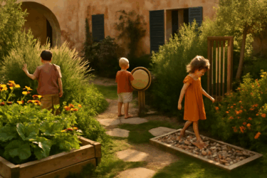 Come le piante diventano i migliori amici dei bambini