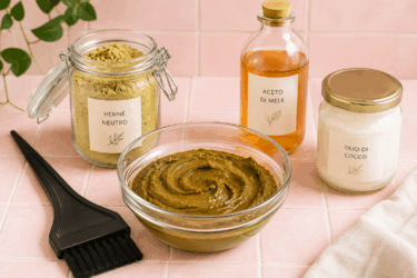 Henné capelli: applicalo a casa per riflessi rossi perfetti