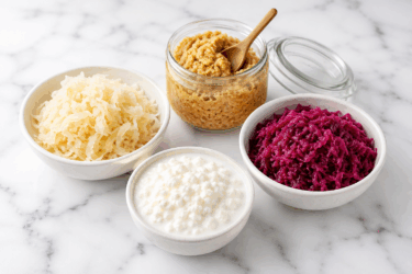 Kefir, miso e crauti: i 3 cibi fermentati che possono aiutare intestino e microbiota