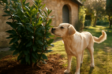 Lauroceraso in giardino: il pericolo nascosto per il tuo cane
