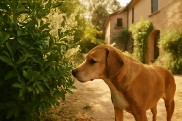 Ligustro di giugno: le bacche che mettono a rischio i cani