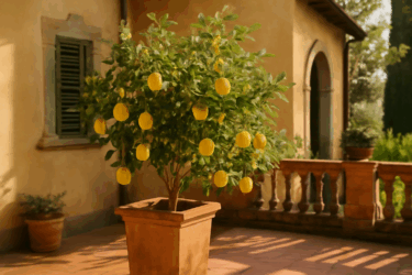 Vuoi limoni veri dal tuo terrazzo? Ecco come fare!