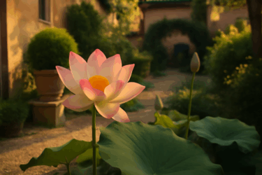 Scopri il fiore di loto: una meraviglia asiatica in Italia