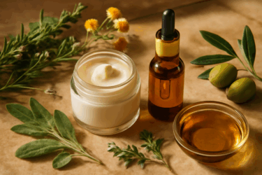 Maschera viso anti-rossore estiva: ricetta lenitiva all’avena