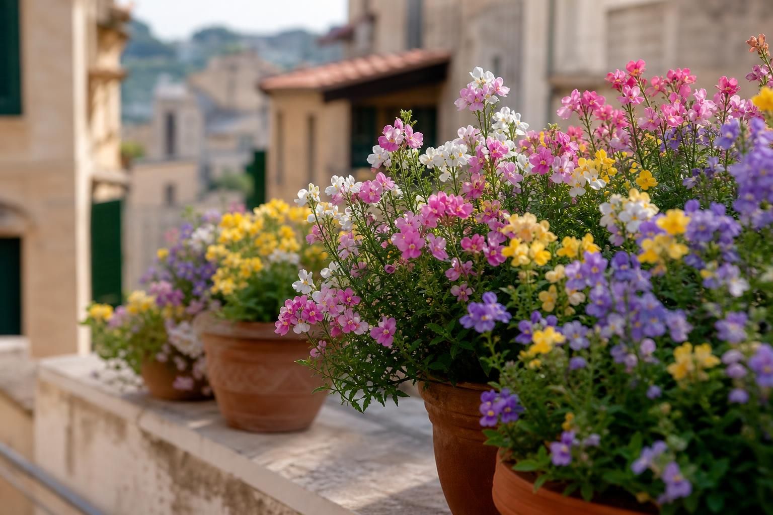 Nemesia in estate: il trucco semplice per averla fiorita più a lungo
