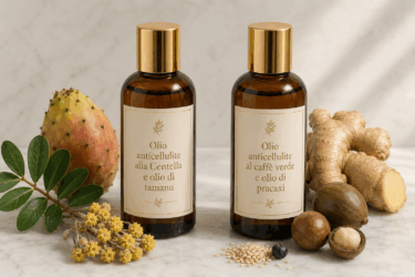 Olio anticellulite naturale: 2 ricette da massaggio con ingredienti davvero interessanti