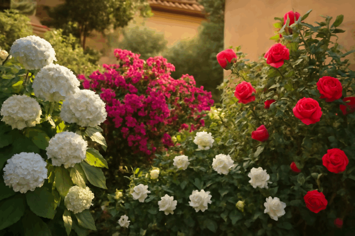 Ortensie e pH: come cambiare il colore dei fiori