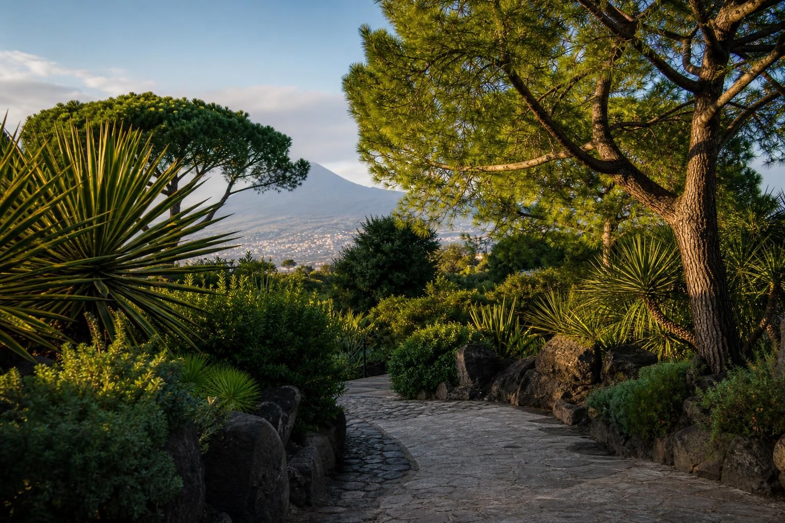 Ai piedi del Vesuvio c’è un parco botanico da vedere almeno una volta - approfondimento