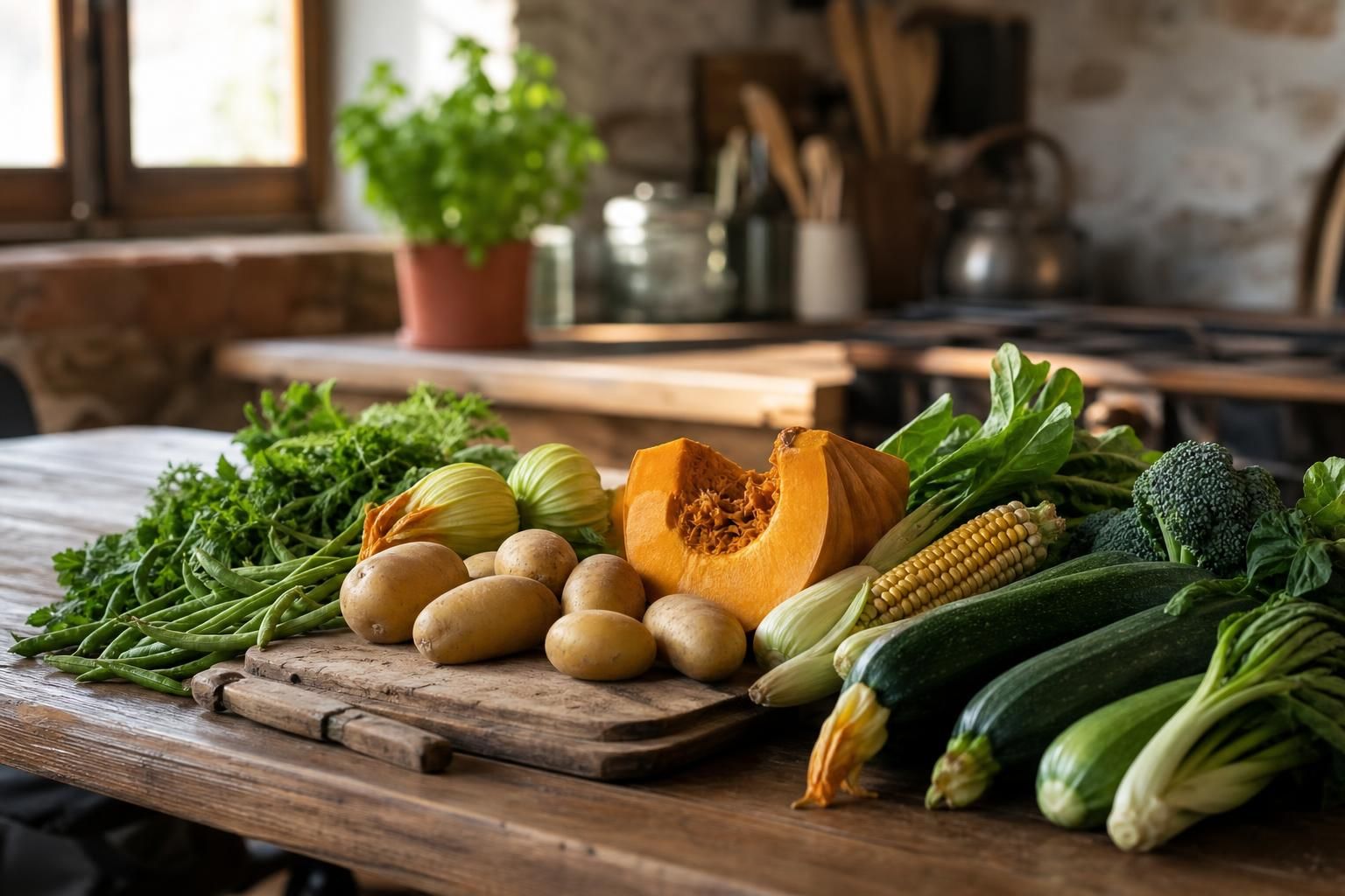 Patate, zucca e mais: le verdure che pesano di più sulla glicemia