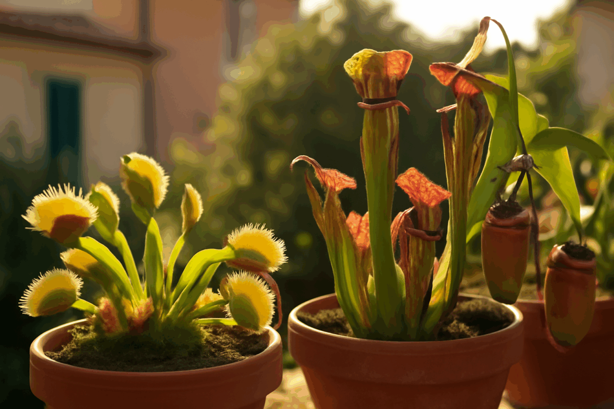 Piante carnivore in casa, facili da coltivare