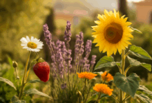 Piante per il giardino dei bambini: margherite, girasoli e altre