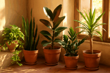 Se vuoi una casa piu fresca e naturale inizia da queste piante da interno