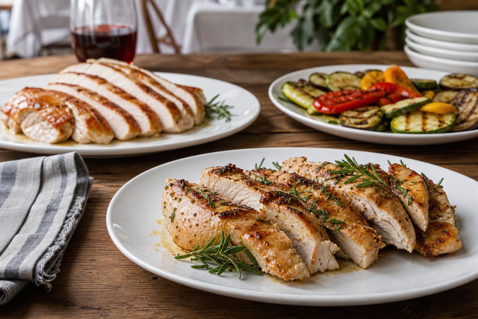 Pollo o tacchino? Le differenze che contano davvero nel piatto - dettaglio