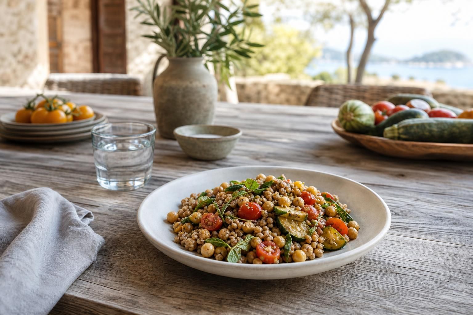 A pranzo con il caldo: i cibi da evitare per non sentirsi appesantiti