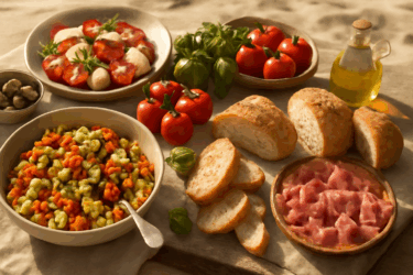 Pranzo in spiaggia: 5 cibi per un pasto sicuro e fresco