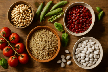 Proteine vegetali: 8 alimenti ricchi da aggiungere al tuo menu