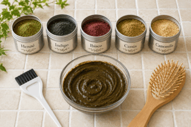 Tinta capelli naturale con le erbe: 5 ricette sicure per riflessi belli e luminosi