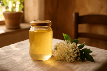 Sciroppo di fiori di sambuco: ricetta fai-da-te
