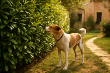 Siepe di alloro: il pericolo nascosto per cani e gatti
