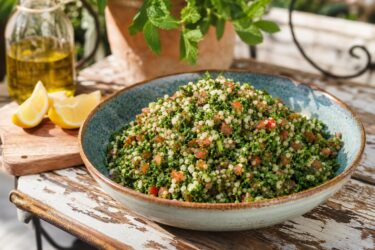 Tabulè al prezzemolo: la ricetta fresca che risolve pranzo e cena