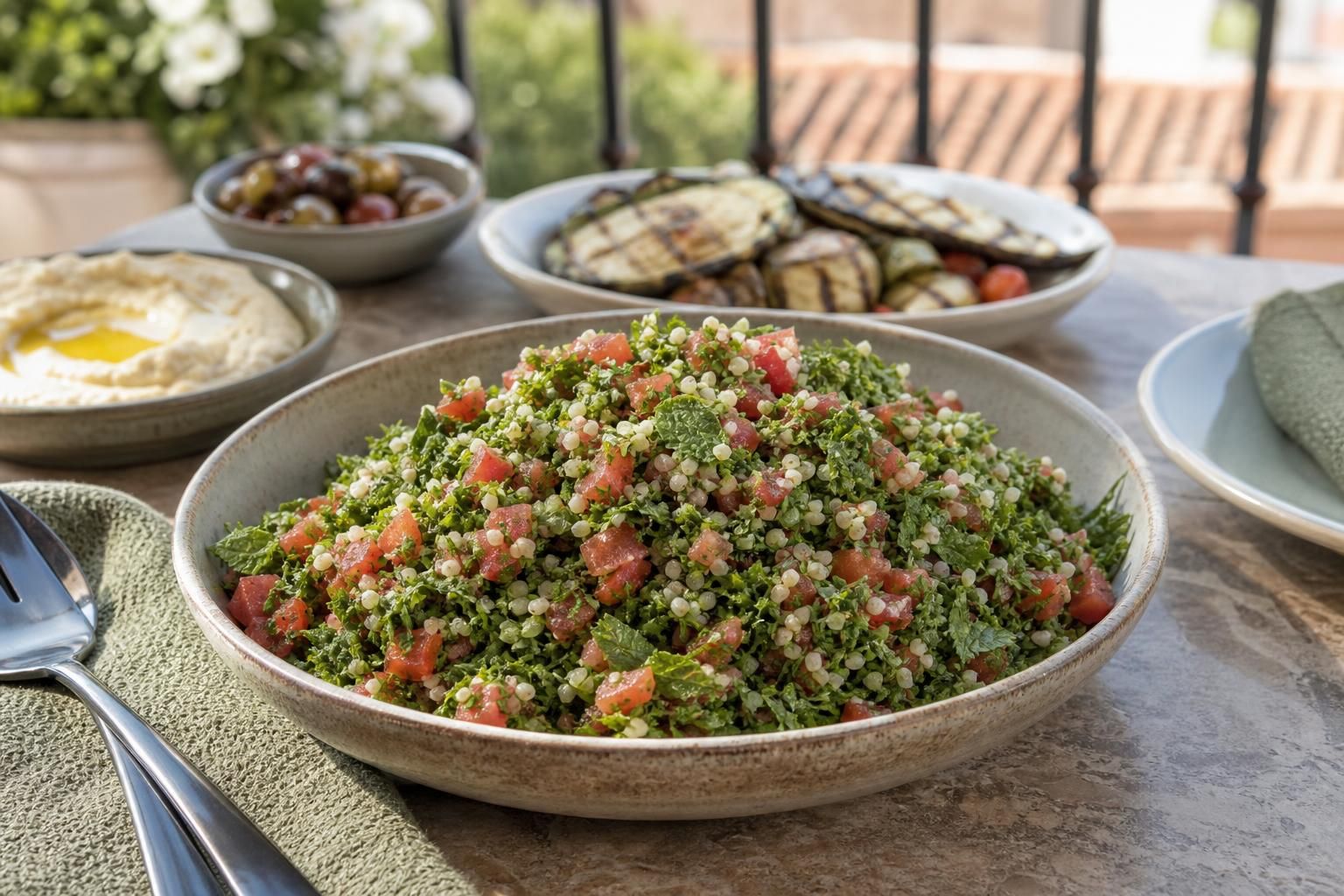 Tabulè al prezzemolo: la ricetta fresca che risolve pranzo e cena - approfondimento