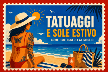 Sole sui tatuaggi: come proteggerli in estate senza rovinarli